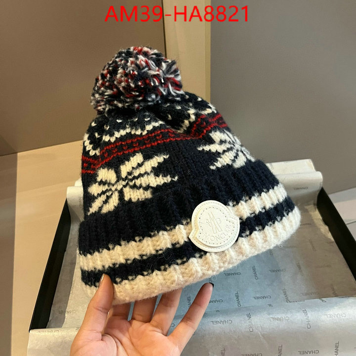 Cap(Hat)-Moncler 7 star quality designer replica ID: HA8821 $: 39USD