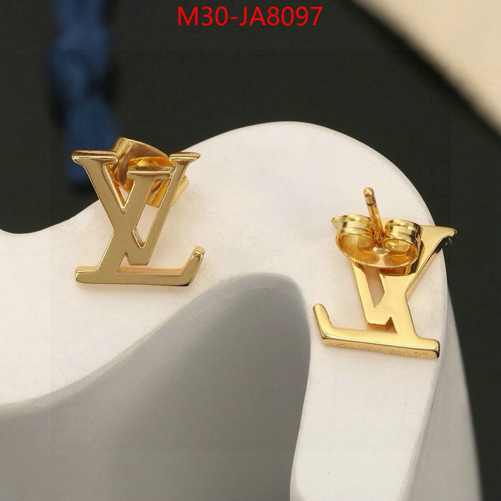 Jewelry-LV best replica 1:1 ID: JA8097 $: 30USD