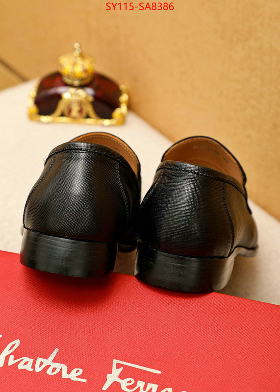 Men shoes-Ferragamo sale outlet online ID: SA8386 $: 115USD