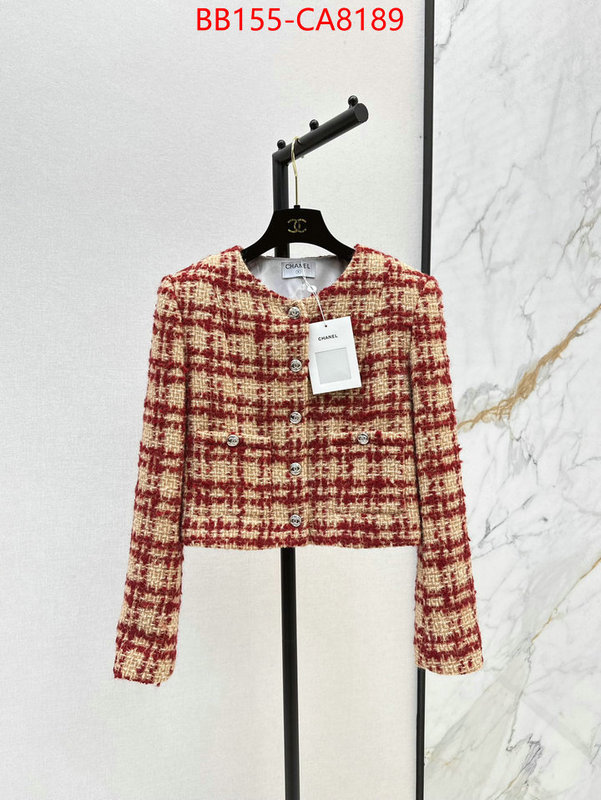 Clothing-Chanel knockoff highest quality ID: CA8189 $: 155USD