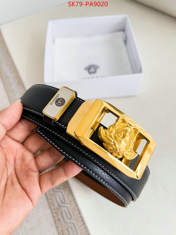 Belts-Versace the top ultimate knockoff ID: PA9020 $: 79USD