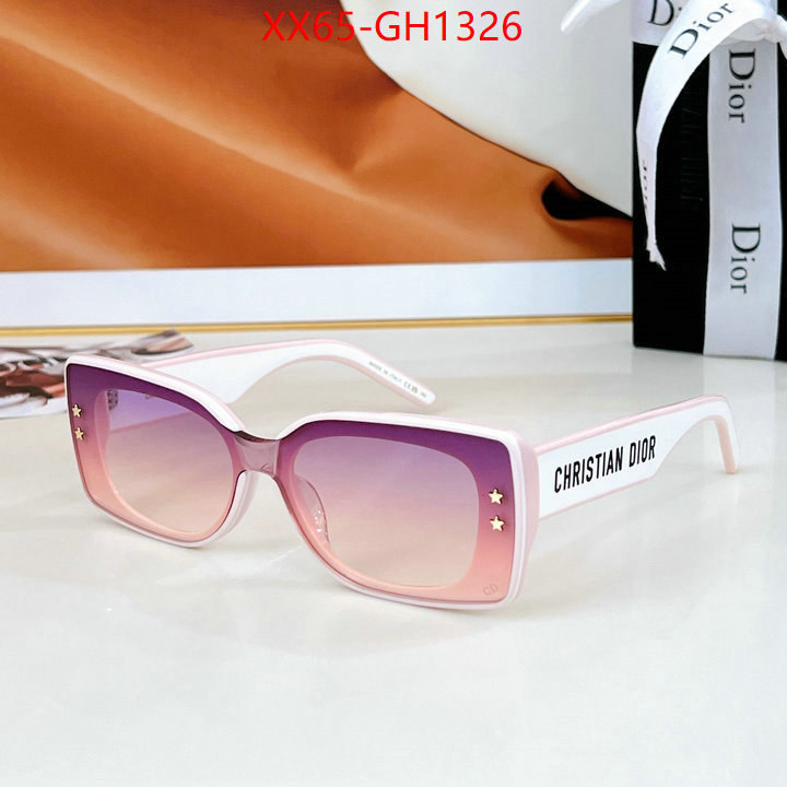 Glasses-Dior wholesale replica ID: GH1326 $: 65USD