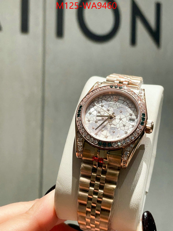 Watch(4A)-Rolex where to buy high quality ID: WA9460 $: 125USD