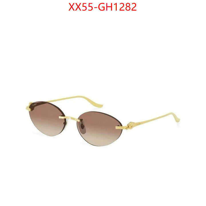 Glasses-Cartier aaaaa replica ID: GH1282 $: 55USD