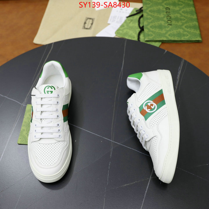 Men Shoes-Gucci the highest quality fake ID: SA8430 $: 139USD