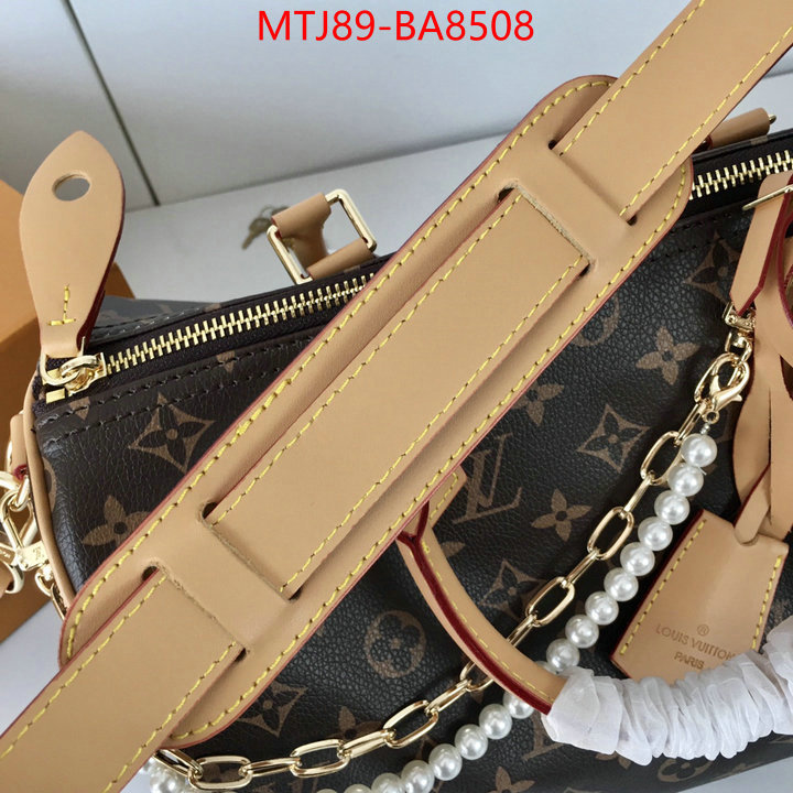 LV Bags(4A)-Speedy- top perfect fake ID: BA8508 $: 89USD,