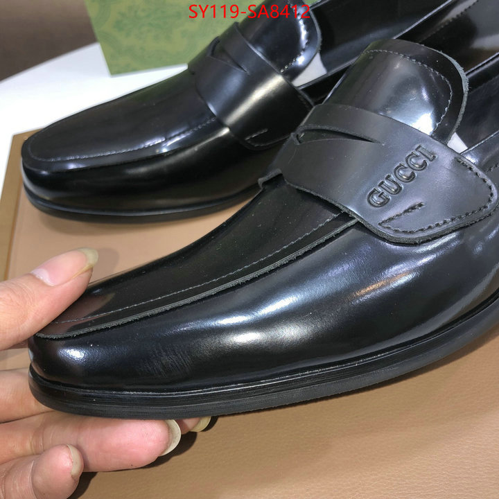 Men Shoes-Gucci buy high quality cheap hot replica ID: SA8412 $: 119USD