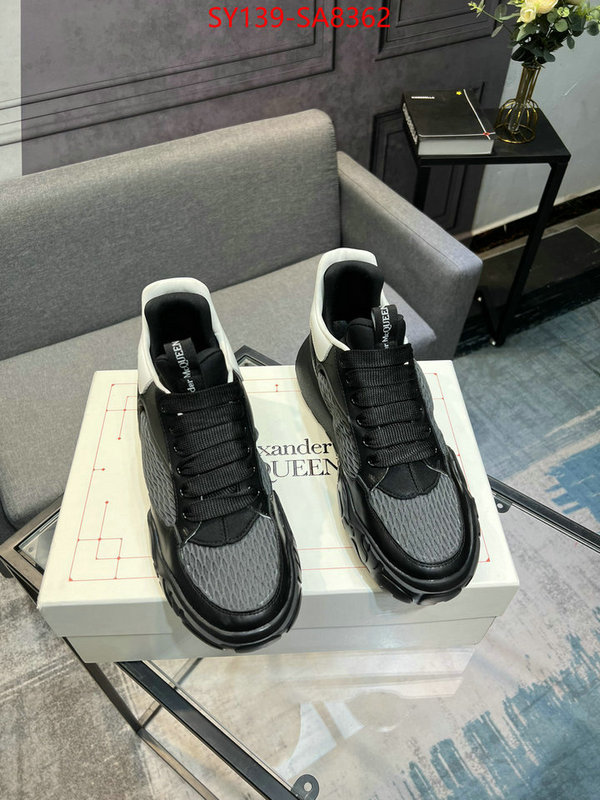 Men Shoes-Alexander McQueen replica designer ID: SA8362 $: 139USD