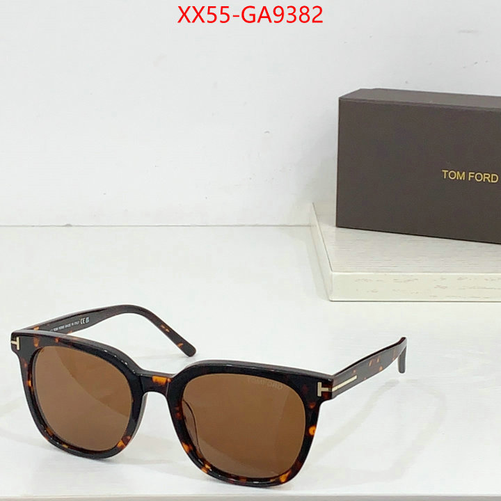 Glasses-Tom Ford buy replica ID: GA9382 $: 55USD