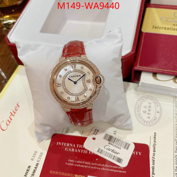 Watch(4A)-Cartier find replica ID: WA9440 $: 149USD