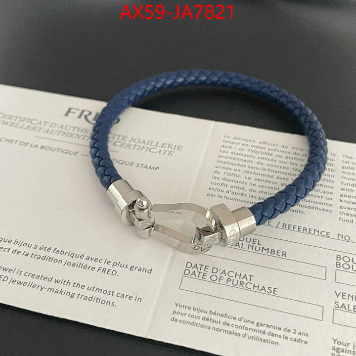 Jewelry-Fred replica shop ID: JA7821 $: 59USD