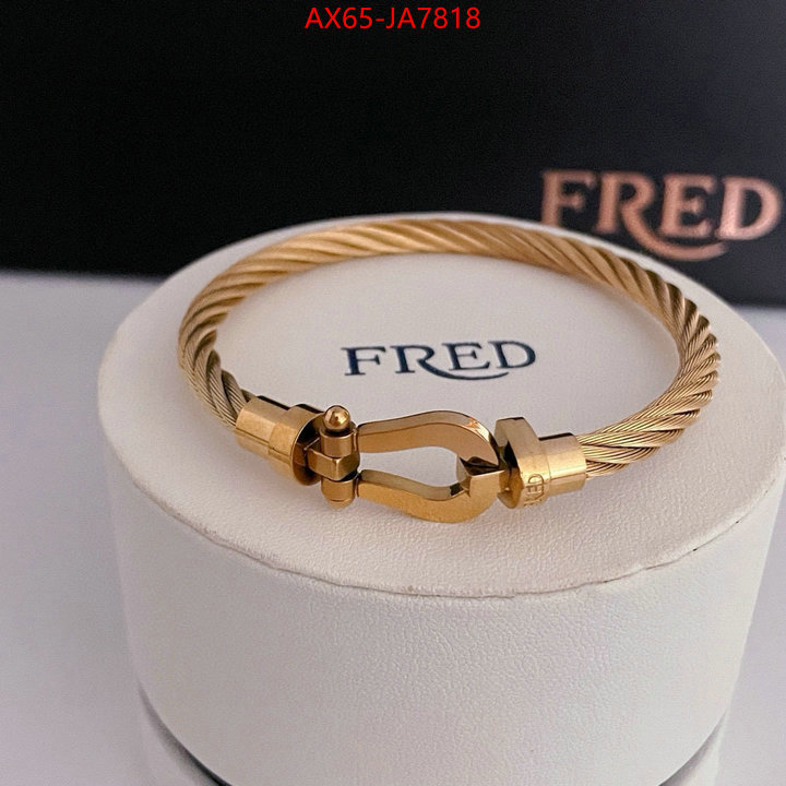 Jewelry-Fred can you buy replica ID: JA7818 $: 65USD