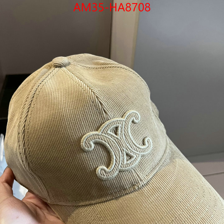 Cap(Hat)-Celine high quality replica ID: HA8708 $: 35USD