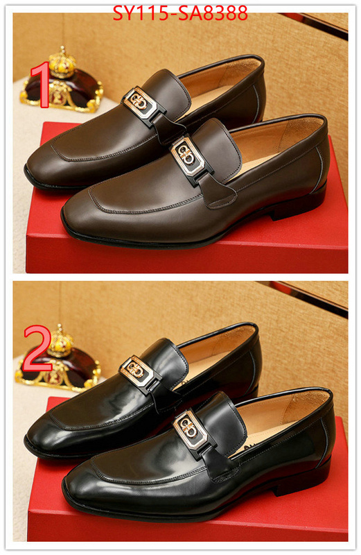 Men shoes-Ferragamo high-end designer ID: SA8388 $: 115USD