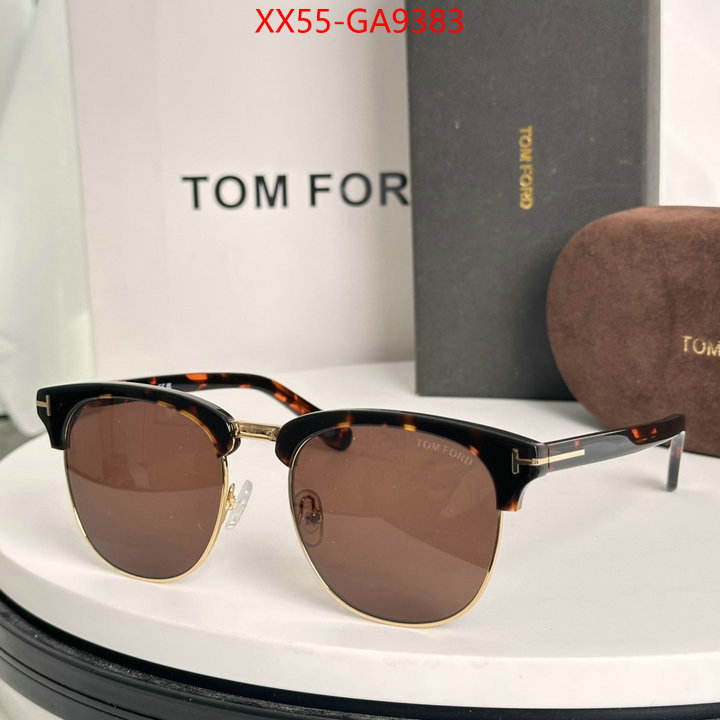 Glasses-Tom Ford top fake designer ID: GA9383 $: 55USD