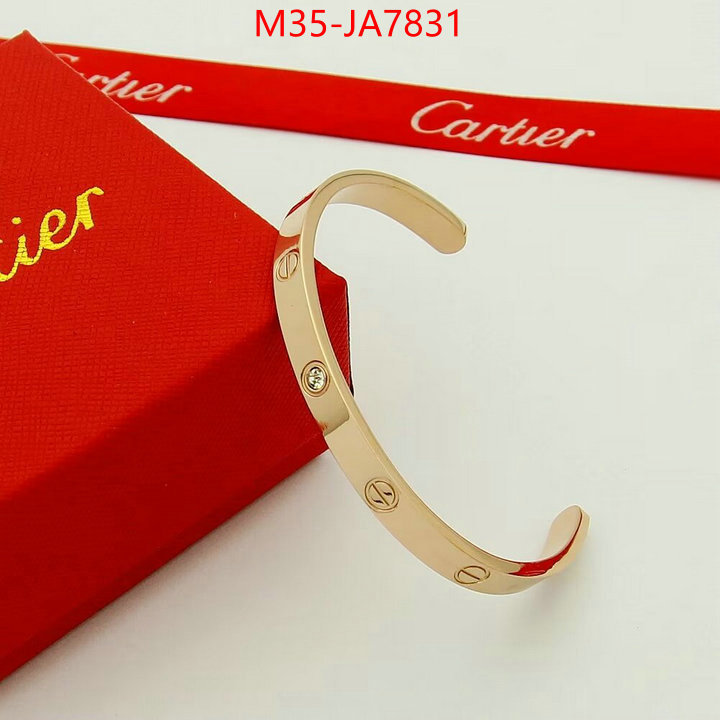 Jewelry-Cartier how to buy replica shop ID: JA7831 $: 35USD