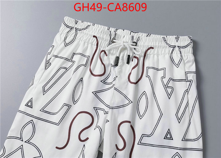 Beach Shorts-LV best quality designer ID: CA8609 $: 49USD