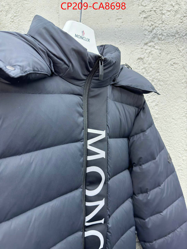 Down jacket Men-Moncler highest quality replica ID: CA8698 $: 209USD