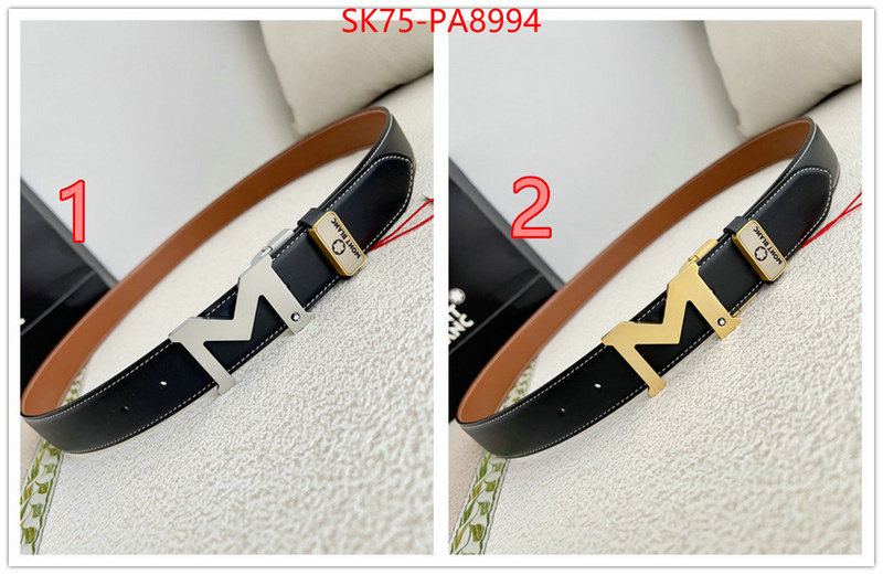 Belts-Montblanc 2024 aaaaa replica customize ID: PA8994 $: 75USD