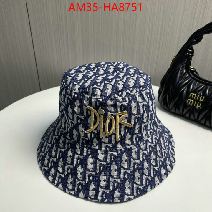 Cap (Hat)-Dior what is a counter quality ID: HA8751 $: 35USD