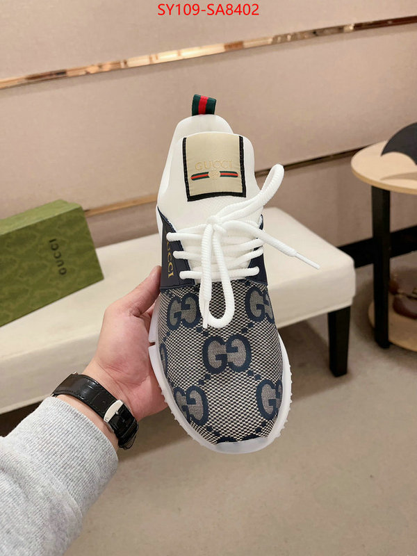 Men Shoes-Gucci from china ID: SA8402 $: 109USD