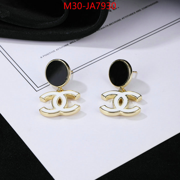 Jewelry-Chanel aaaaa class replica ID: JA7930 $: 30USD