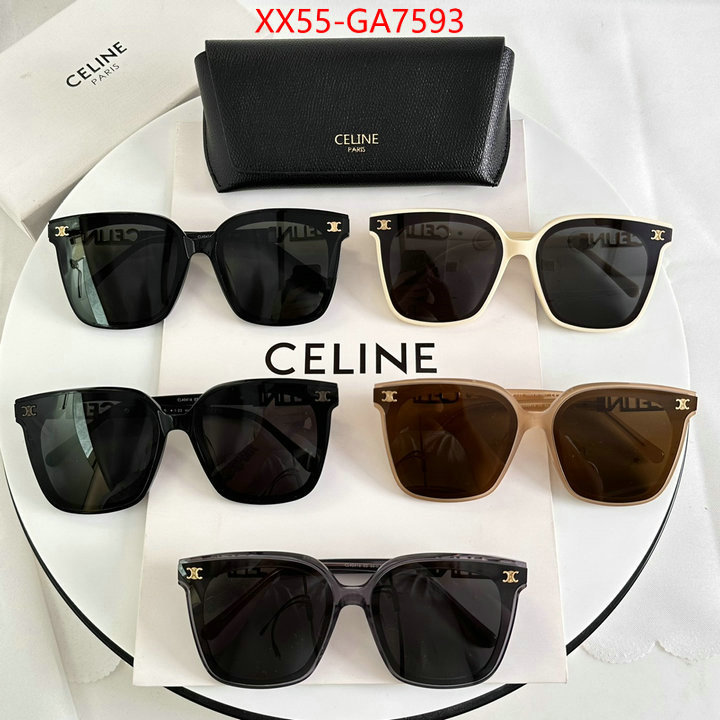 Glasses-CELINE high ID: GA7593 $: 55USD