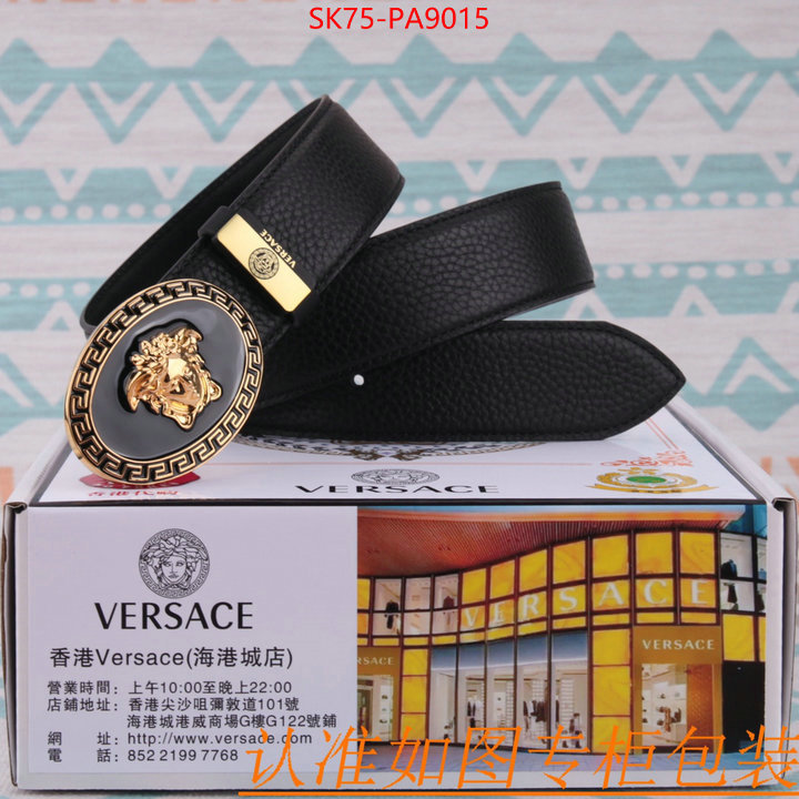 Belts-Versace wholesale imitation designer replicas ID: PA9015 $: 75USD