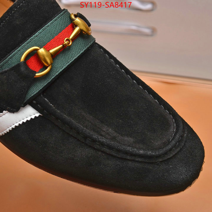 Men Shoes-Gucci top grade ID: SA8417 $: 119USD