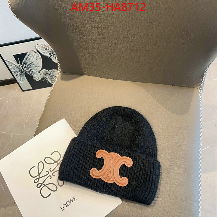 Cap(Hat)-Celine first copy ID: HA8712 $: 35USD