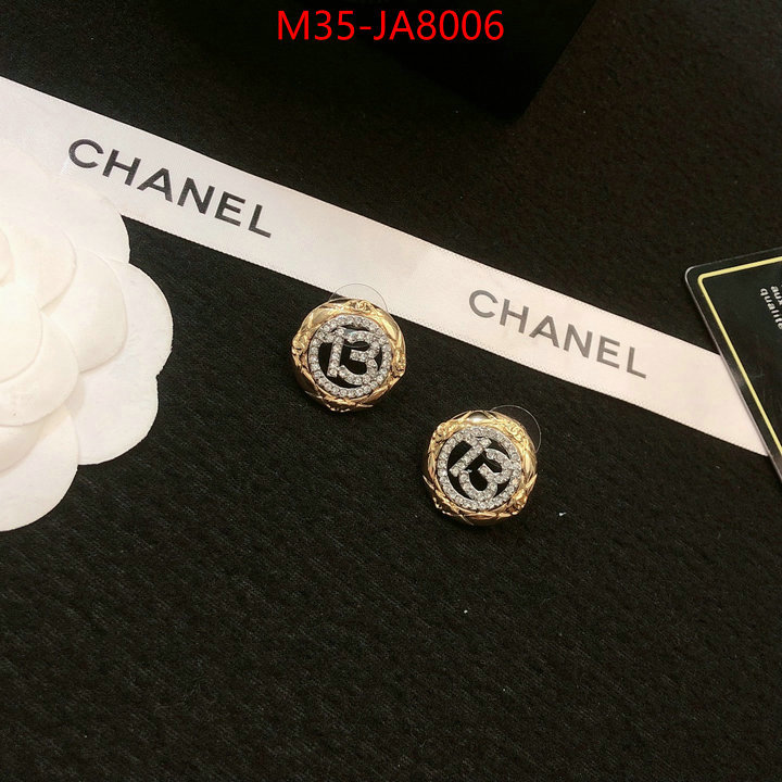 Jewelry-Chanel counter quality ID: JA8006 $: 35USD