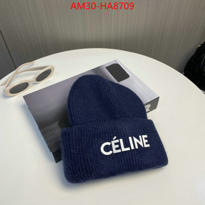 Cap(Hat)-Celine replica 1:1 high quality ID: HA8709 $: 30USD