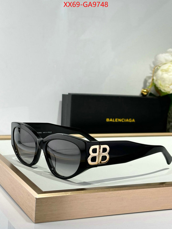 Glasses-Balenciaga copy ID: GA9748 $: 69USD