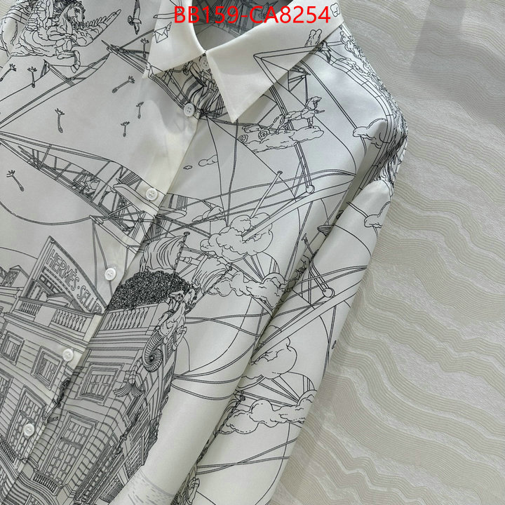 Clothing-Hermes best wholesale replica ID: CA8254 $: 159USD