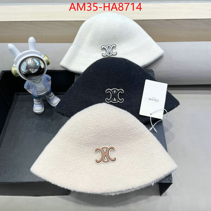 Cap(Hat)-Celine cheap online best designer ID: HA8714 $: 35USD