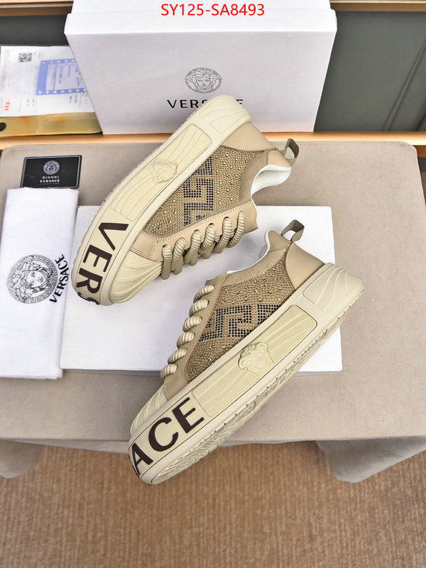 Men Shoes-Versace high quality 1:1 replica ID: SA8493 $: 125USD