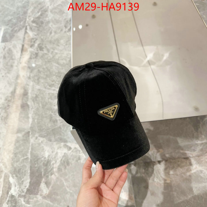 Cap (Hat)-Prada can i buy replica ID: HA9139 $: 29USD