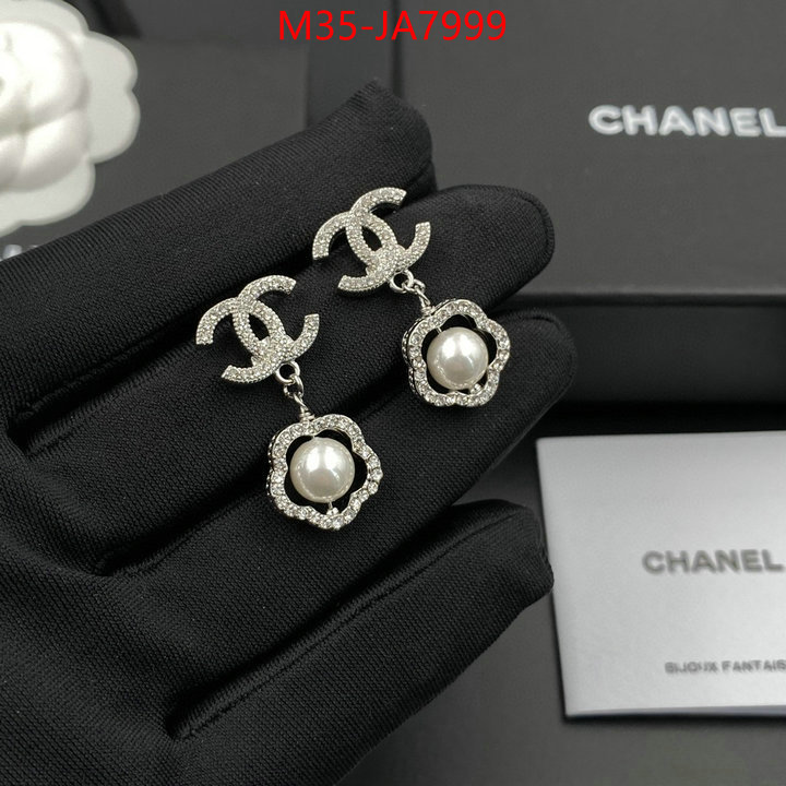 Jewelry-Chanel top quality replica ID: JA7999 $: 35USD