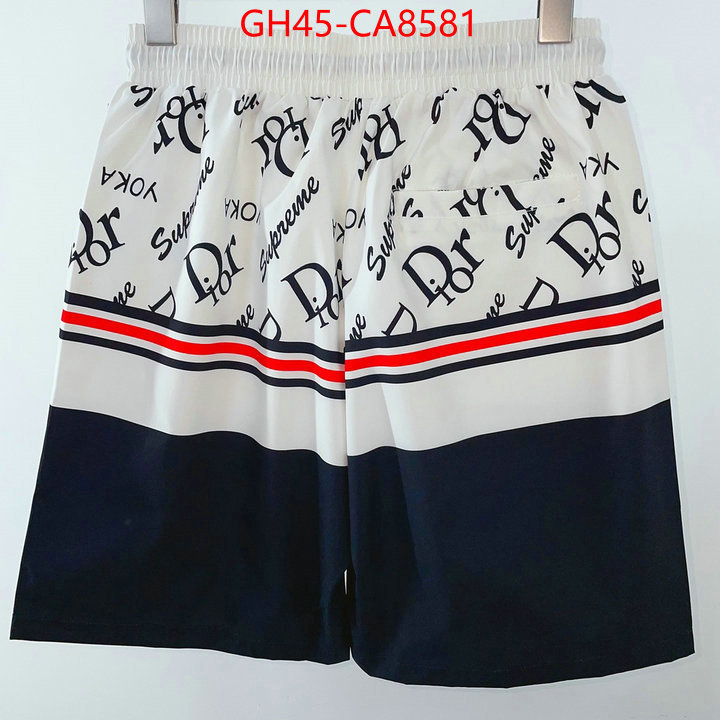 Beach Shorts-D1or high quality replica ID: CA8581 $: 45USD