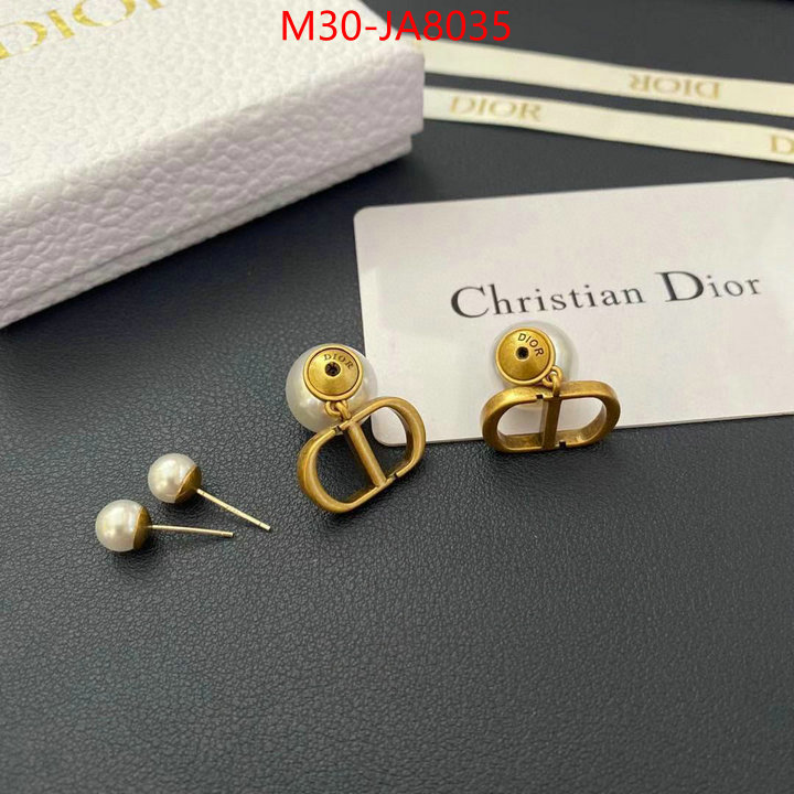 Jewelry-Dior found replica ID: JA8035 $: 30USD