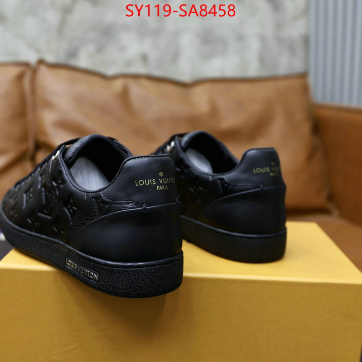 Men Shoes-LV top fake designer ID: SA8458 $: 119USD