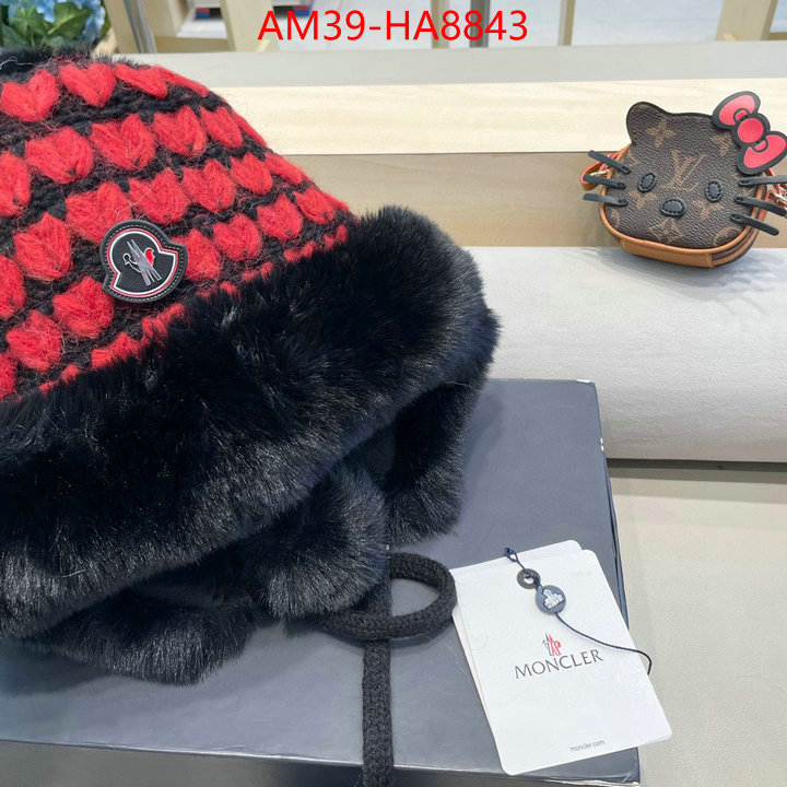 Cap(Hat)-Moncler replica shop ID: HA8843 $: 39USD