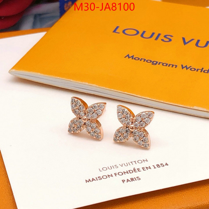 Jewelry-LV online sales ID: JA8100 $: 30USD