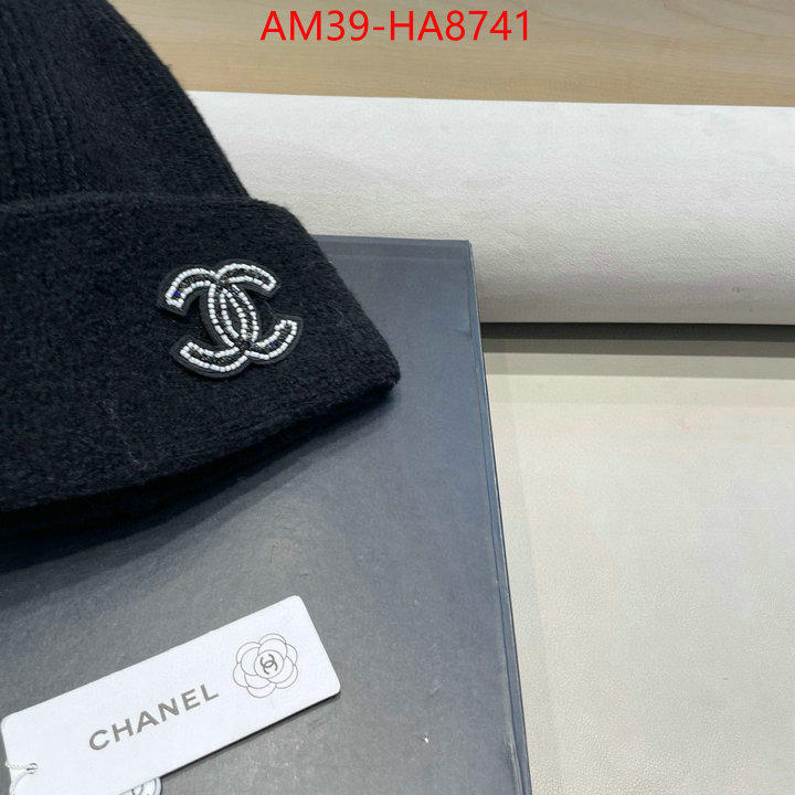 Cap (Hat)-Chanel designer 1:1 replica ID: HA8741 $: 39USD