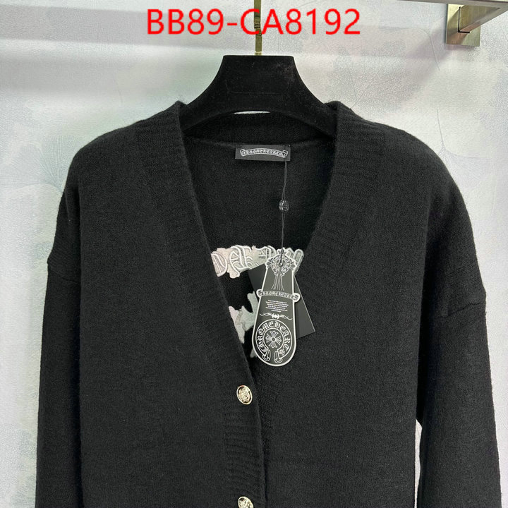 Clothing-Chrome Hearts shop designer ID: CA8192 $: 89USD