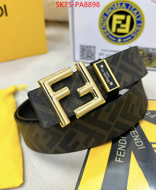 Belts-Fendi online shop ID: PA8898 $: 75USD