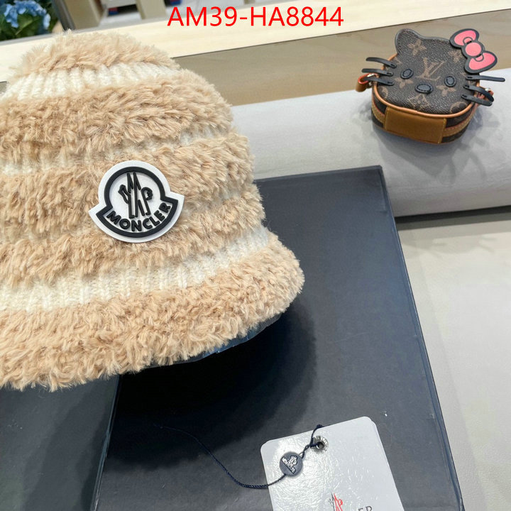 Cap(Hat)-Moncler designer wholesale replica ID: HA8844 $: 39USD