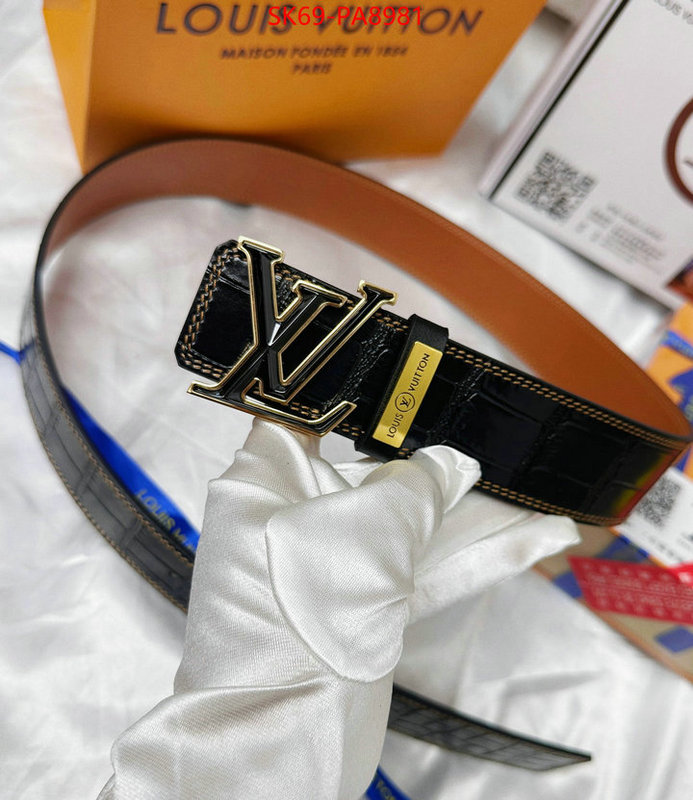 Belts-LV shop the best high authentic quality replica ID: PA8981 $: 69USD