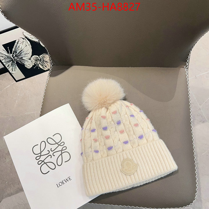 Cap(Hat)-Moncler where to buy replicas ID: HA8827 $: 35USD