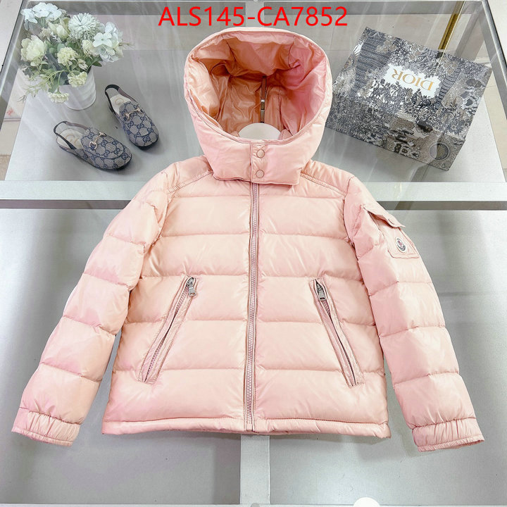 Clothing-Moncler 1:1 replica wholesale ID: CA7852 $: 145USD